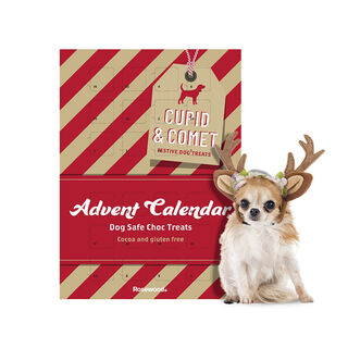 Guau Christmas Rosewood Cupid&Comet Calendario de Adviento para perros