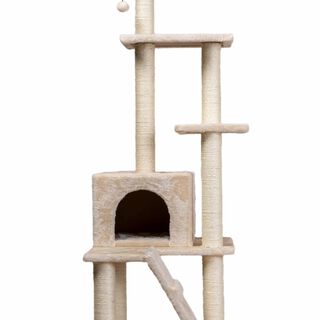 Wuapu Rascador Six Beige para gatos