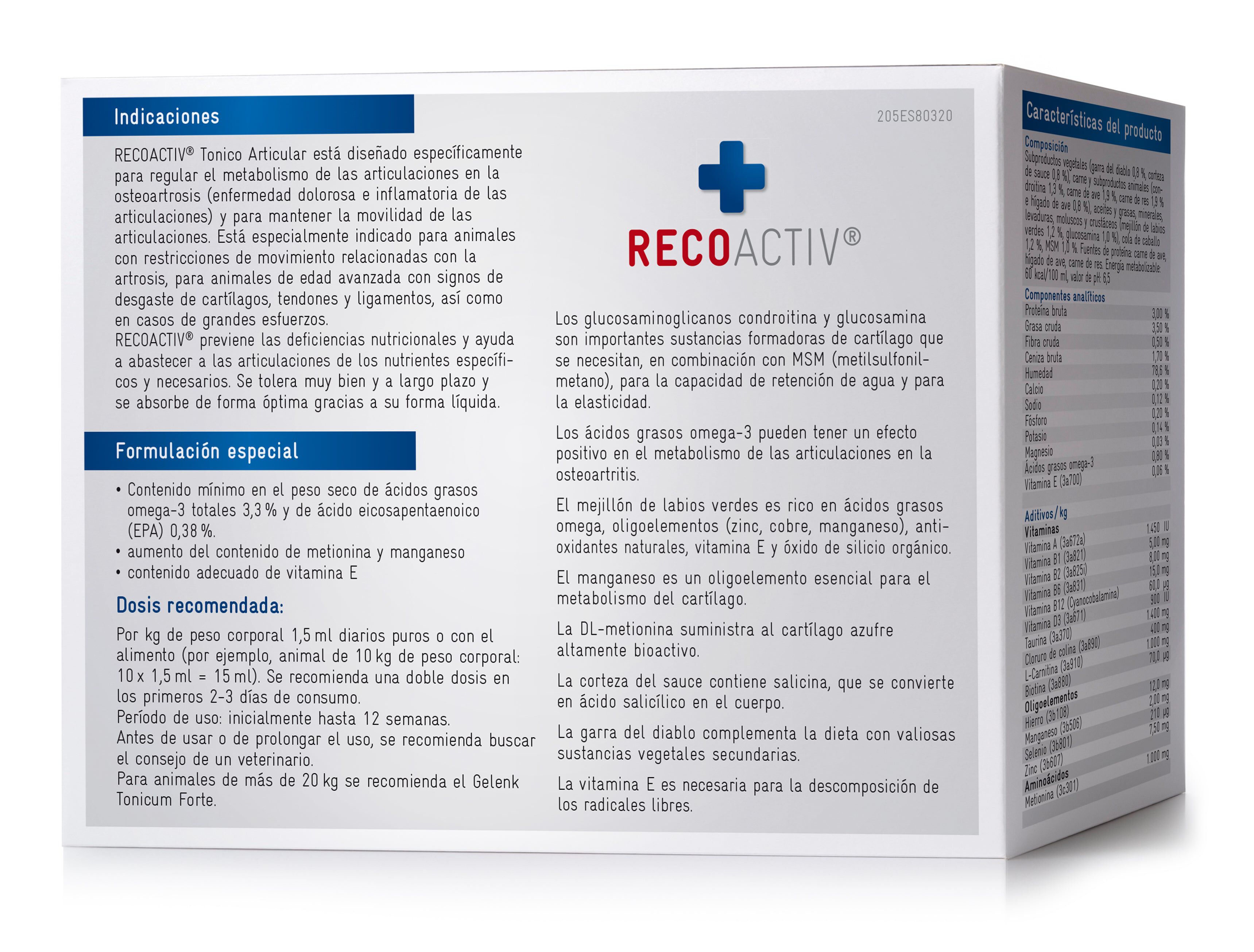 RECOACTIV&reg; T&oacute;nico Articular, , large Imagen numero 2