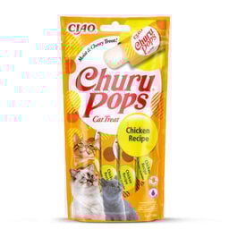 Churu Palitos Pops de Pollo para gatos
