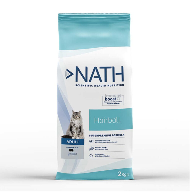 Nath Adult Hairball pienso para gatos, , large image number null