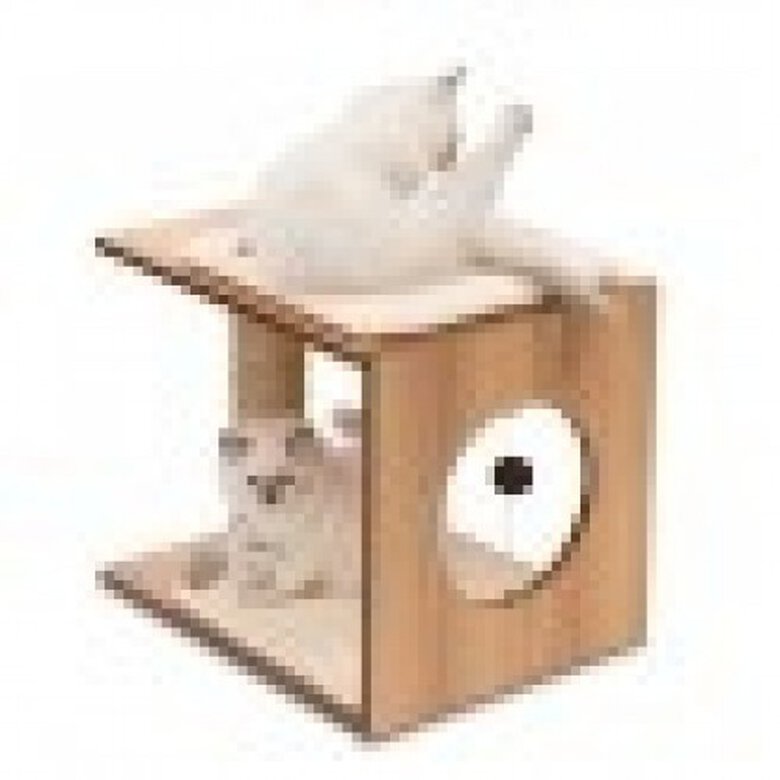 Lugar de juegos Catit Vesper para gatos color Nogal, , large image number null