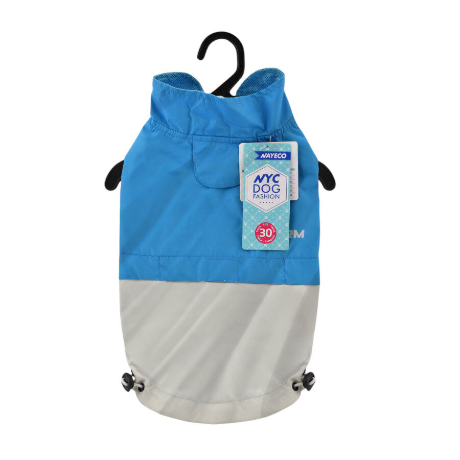 Nayeco X-TRM Chubasquero Azul y Gris para perros, , large Imagen numero 6