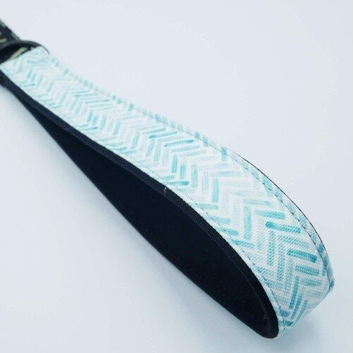 Baona correa amur de nylon reciclado azul para perros, , large Imagen numero 4