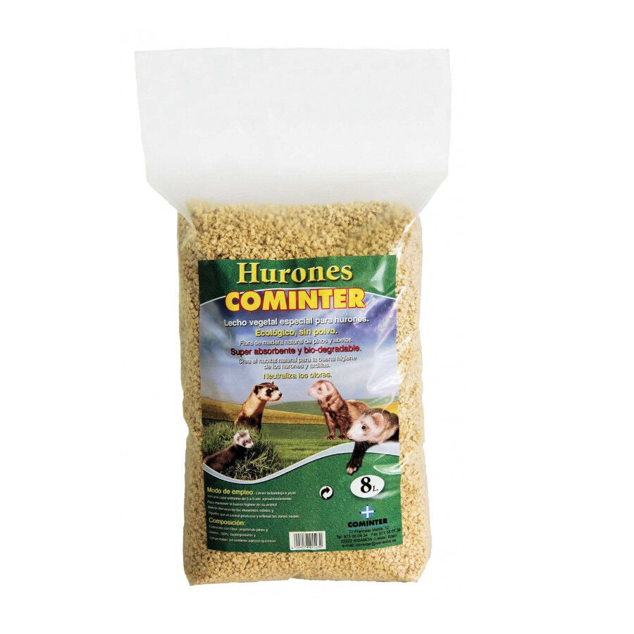 Cominter Lecho de Madera para hurones, , large Imagen numero 1