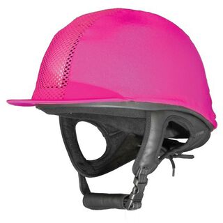 Funda Ventair para casco de hípica color Rosa