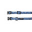 Gotoo Collar estampado cachemira azul para perros, , large indicador imagen numero 3