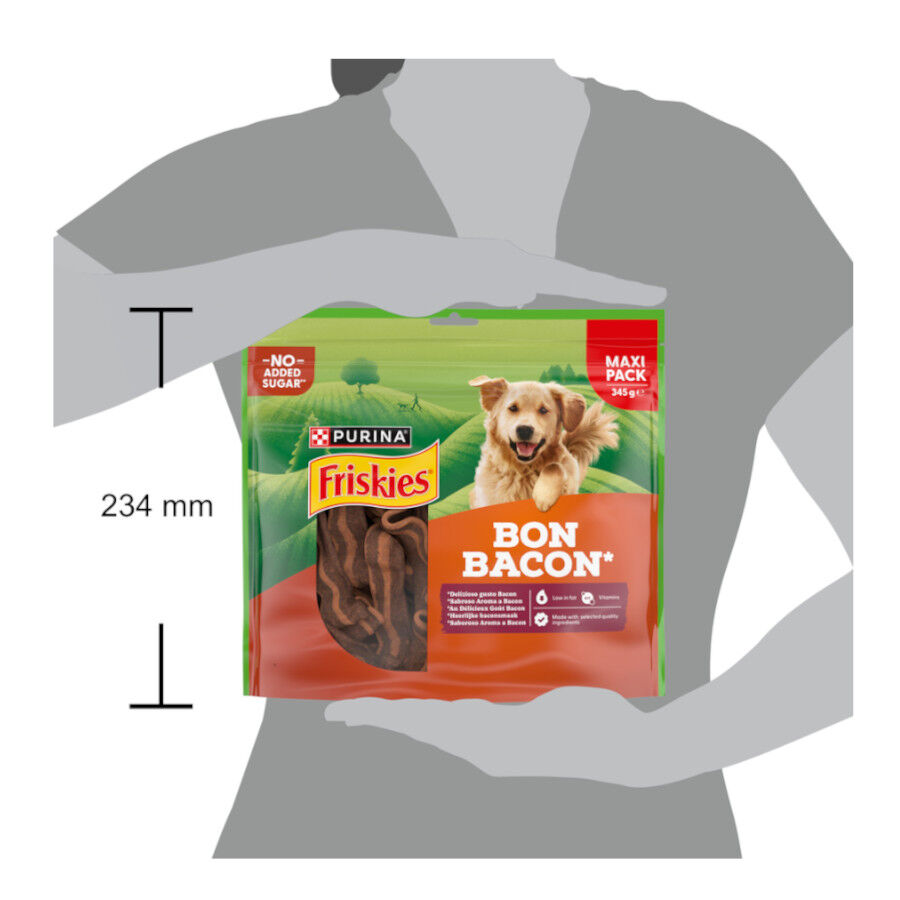 345 g Friskies Bon Bacon para perros, , large Imagen numero 3