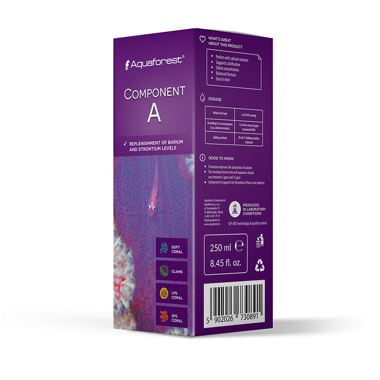 Aquaforest Component-A para acuarios thumbnail