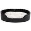 Vidaxl sofá con cojín lavable negro y blanco para mascotas, , large indicador imagen numero 6