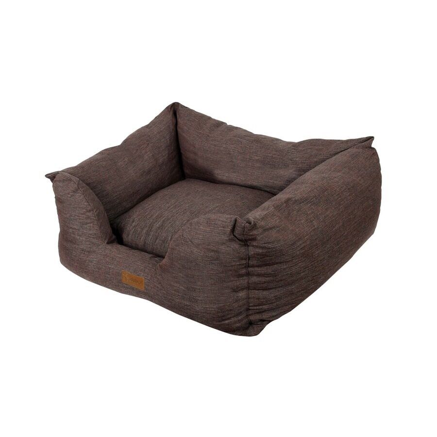 WUAPU CAMA RECT SERIE ESPOT 80x60x30 MARRON, , large Imagen numero 2