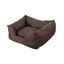 WUAPU CAMA RECT SERIE ESPOT 60x50x30 MARRON, , large indicador imagen numero 2