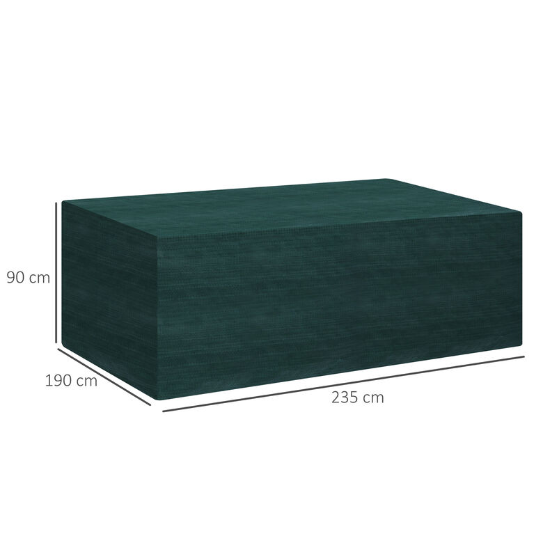 Outsunny Funda Para Muebles Verde Oscuro thumbnail