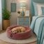 CAMA PERRO O GATO OVALADA SCARLET MMPET PREMIUM, , large indicador imagen numero 3