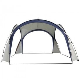 Toldo abierto impermeable Outsunny color Varios