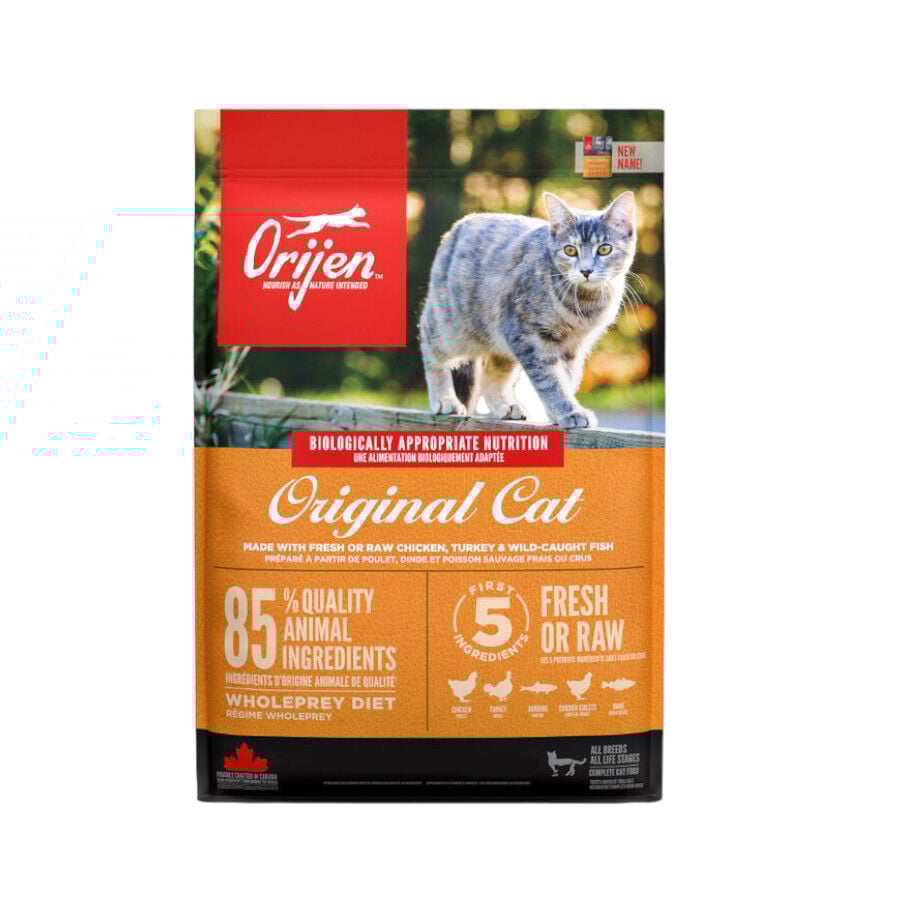 Orijen Original pienso para gatos y gatitos