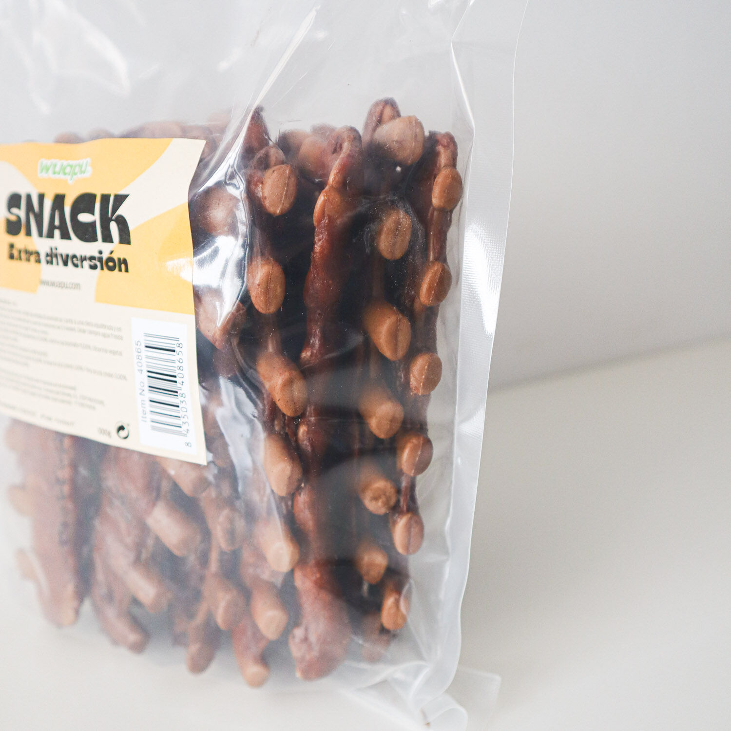 Snack Barbacoa para perro Costilla grande Wuapu (1kg-18ud), , large Imagen numero 5