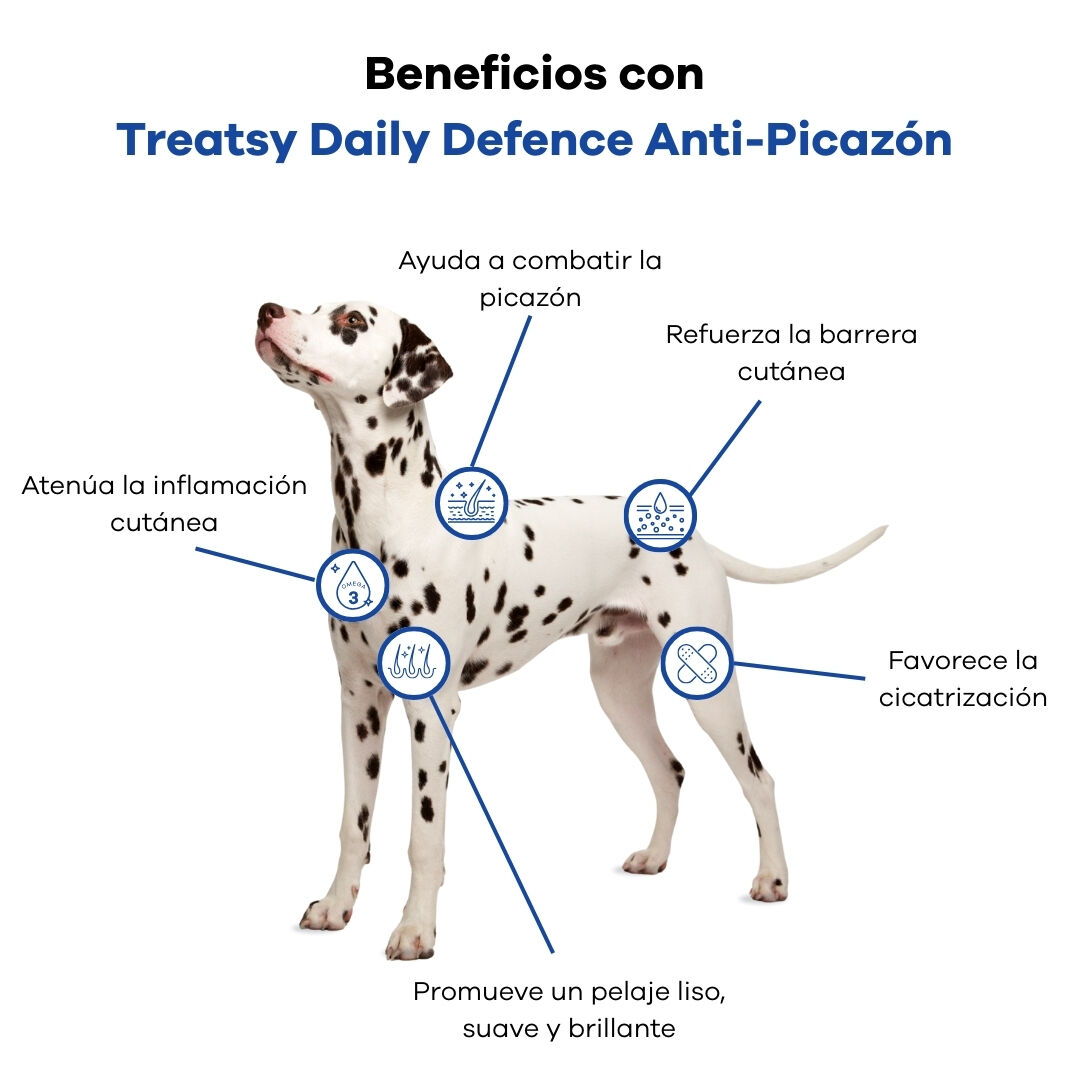 Treatsy Daily Defence Complemento &ndash; Anti-Picaz&oacute;n para Perros, , large Imagen numero 3