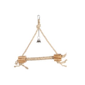 Flamingo Columpio con Cordón juguete para periquitos