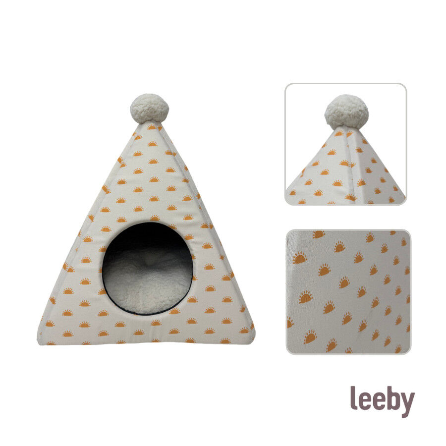 Leeby Cama Pir&aacute;mide Sol para gatos, , large Imagen numero 4