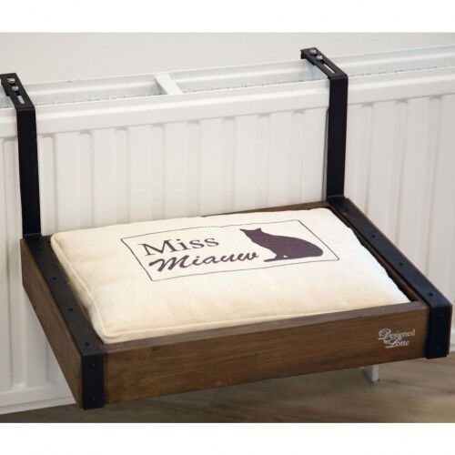 Cama radiador store para gatos
