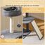 COSTWAY Rascador para Gatos, Arbol Rascador para Gatos de 3 Niveles con 2 Postes y Rampa Rascadores, Cama Superior, Pelota Colgante y Plataformas de Salto, Centro de Actividades de Gatos, , large indicador imagen numero 3