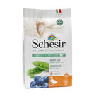Schesir Natural Selection Sterilized Pato pienso para gatos, , large image number null