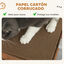 PawHut Rascador para Gatos Marrón, , large indicador imagen numero 5