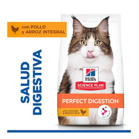 Hill's Science Plan Perfect Digestion Adult Pollo Pienso para gatos