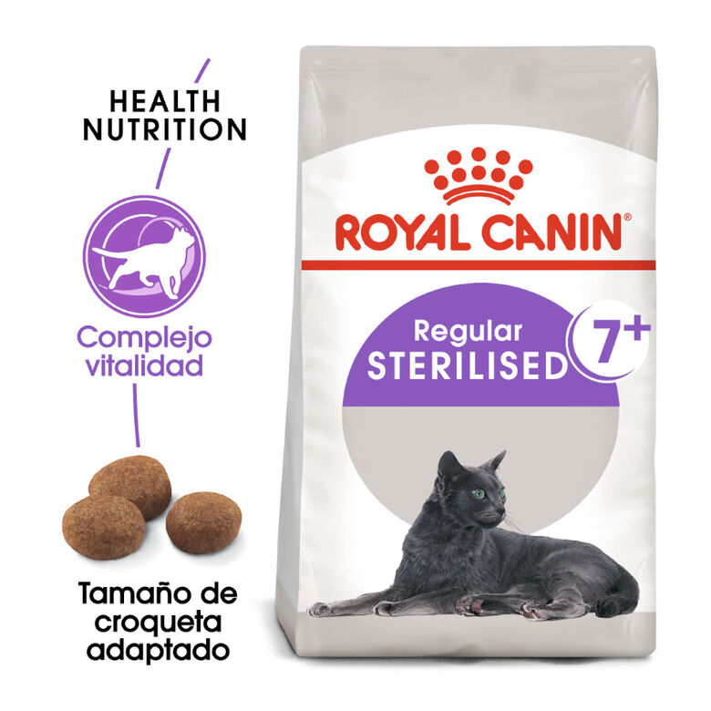 Royal Canin Adult 7+ Regular Sterilised pienso para gatos thumbnail