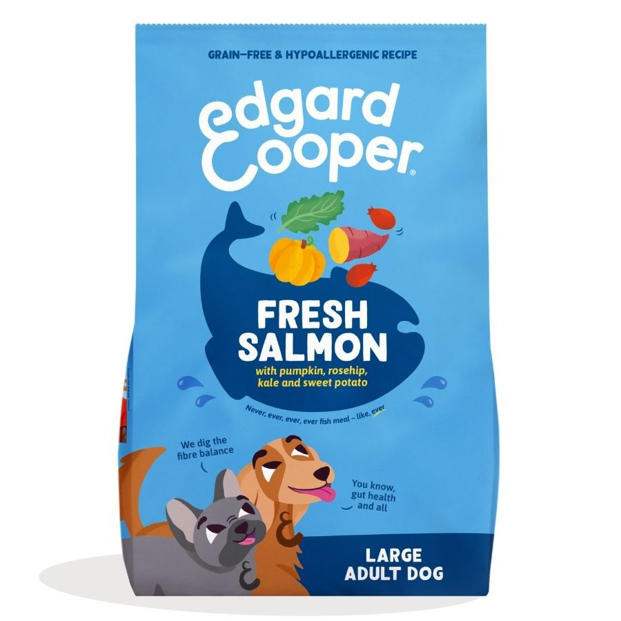 12 kg Edgard & Cooper Adult Salm&oacute;n pienso para perros grandes, , large Imagen numero 1
