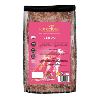 Nutricione menú completo sabor cerdo para perros