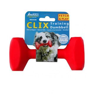 Mancuerna de adiestramiento para perros color Varios
