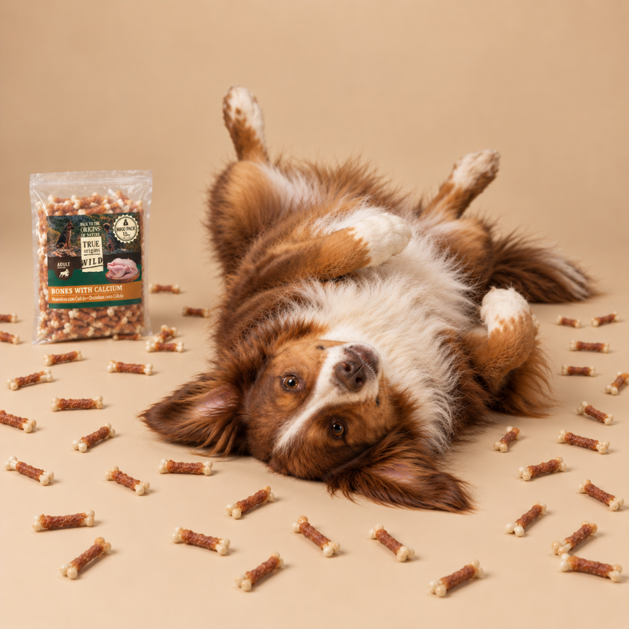 1.5 kg  True Origins Wild Huesitos con Calcio Snack para perros, , large Imagen numero 7