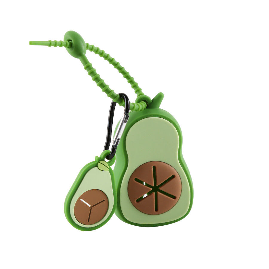 Gotoo Porta bolsas silicona avocado para perros thumbnail