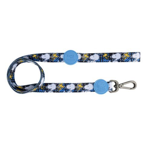 Correa de poli&eacute;ster para perros Zooz Pets Xablue, , large Imagen numero 1