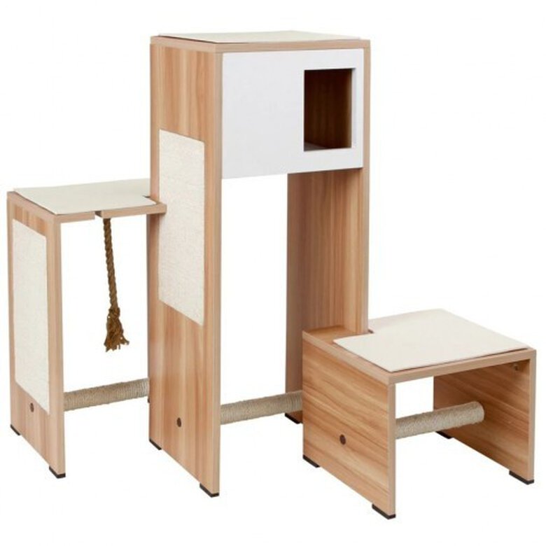 Muebles rascadores Kerbl Ambiente para gatos color Blanco, , large image number null