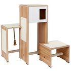 Muebles rascadores Kerbl Ambiente para gatos color Blanco, , large image number null
