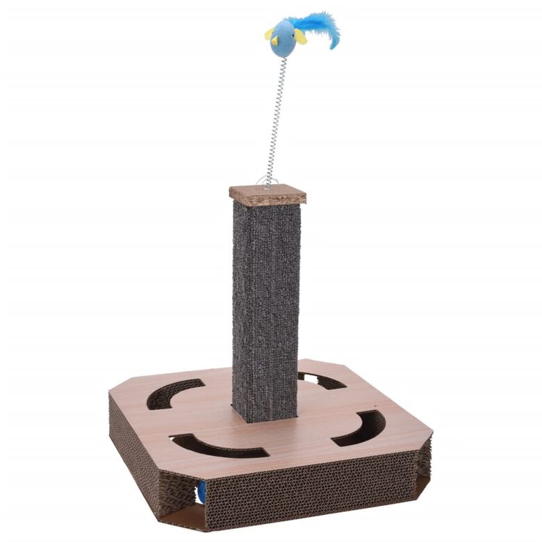 Pets Collection Poste rascador para gatos natural 40x40x40 cm thumbnail