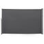 Outsunny Toldo Lateral Retráctil 300x160 cm Pantalla Enrollable Mampara de Privacidad y Protección Solar para Jardín Balcón Terraza Gris, , large indicador imagen numero 6