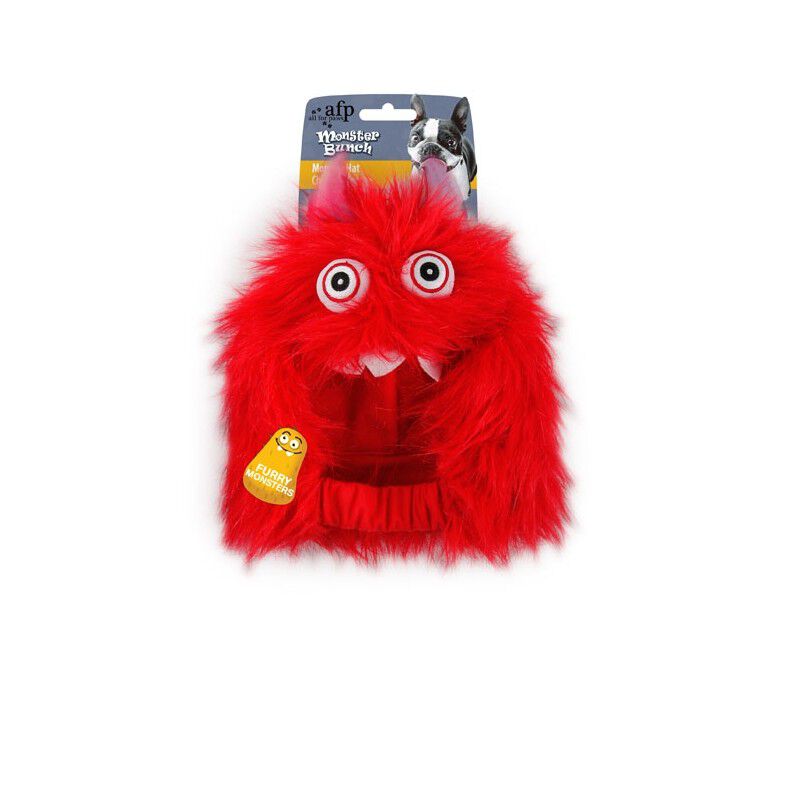 AFP Gorro Monstruoso Rojo Monster Bunch, , large Imagen numero 1