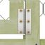 Gallinero de madera con toldo color Plateado/Verde, , large indicador imagen numero 12