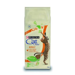 Cat Chow Adult Pollo Pienso para gatos