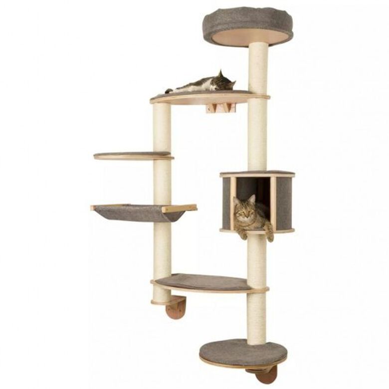 Rascador de pared Kerbl Dolomit XL para gatos color Gris thumbnail