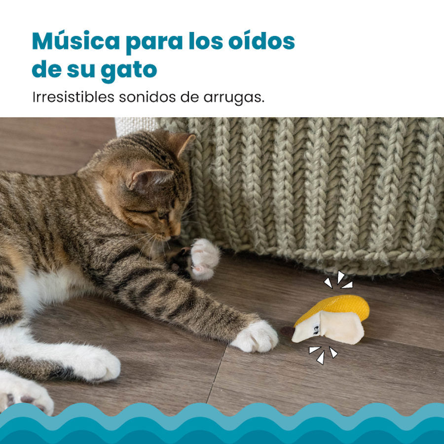 Catstages Dental Peluche Banana para gatos, , large Imagen numero 4