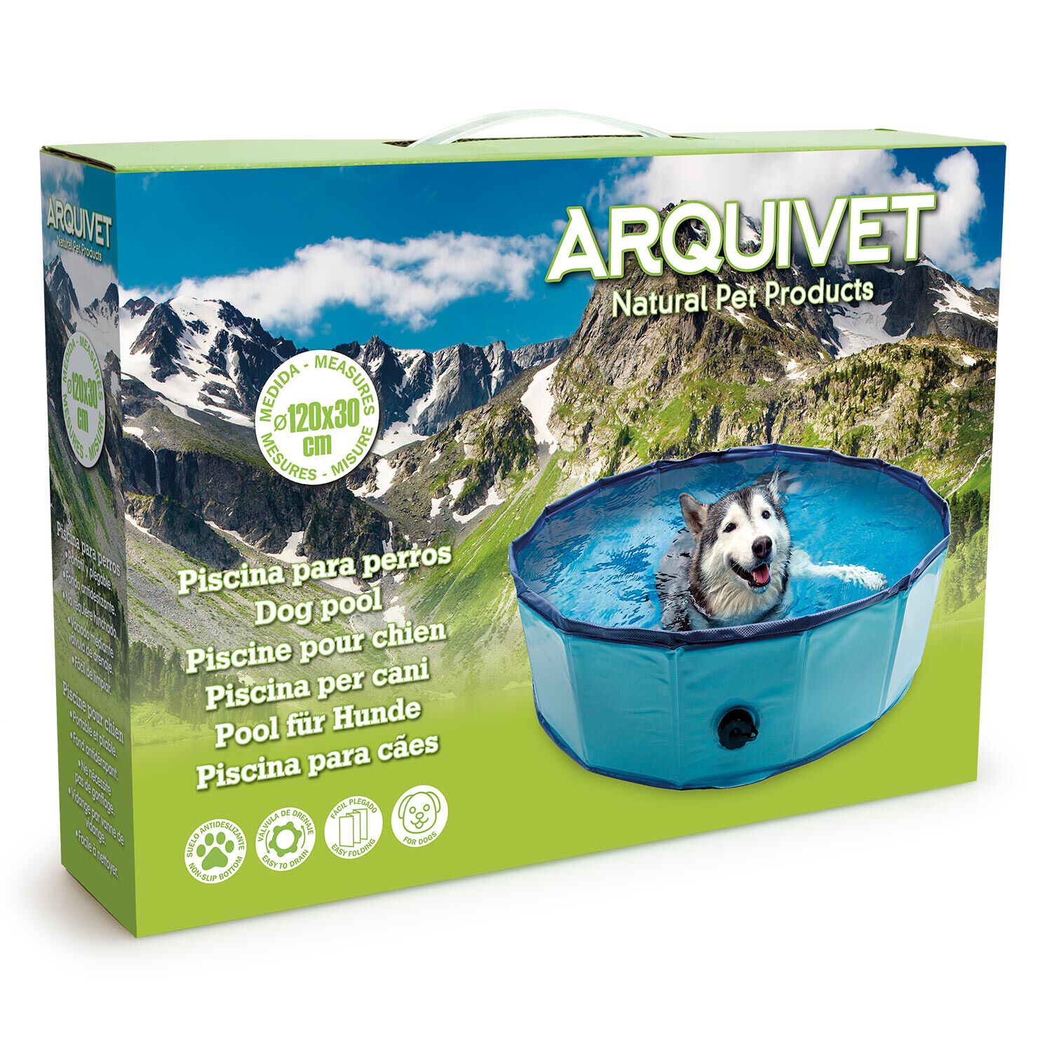 Arquivet Piscina para Perros thumbnail