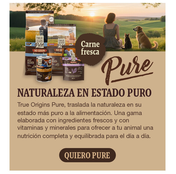 320 g True Origins Pure Adult Pavo y Ar&aacute;ndanos galletas para perros, , large Imagen numero 2