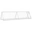 vidaXL Conejera acero galvanizado plateado 200x105x91 cm, , large indicador imagen numero 6