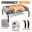 Nobleza Cama Elevada Sof&aacute; para Perros (XL-122*71*32cm) - Cama 2 en 1 Invierno/Verano con Coj&iacute;n de Felpa Desmontable, Cama T&eacute;rmica y Transpirable para Exterior e Interior, Gris, , large indicador imagen numero 4