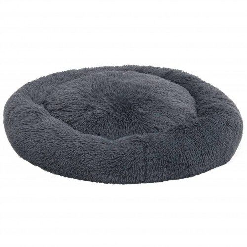 Vidaxl coj&iacute;n lavable gris oscuro para perros, , large Imagen numero 2
